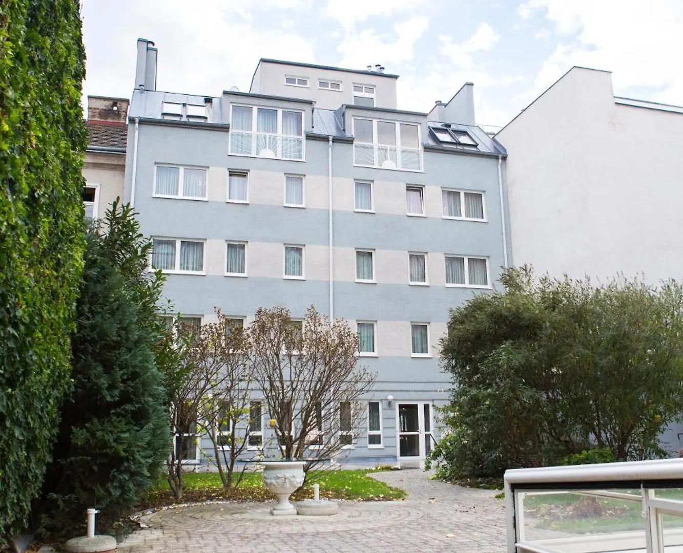 *** Апарт-отель Residenz Donaucity Вена Австрия