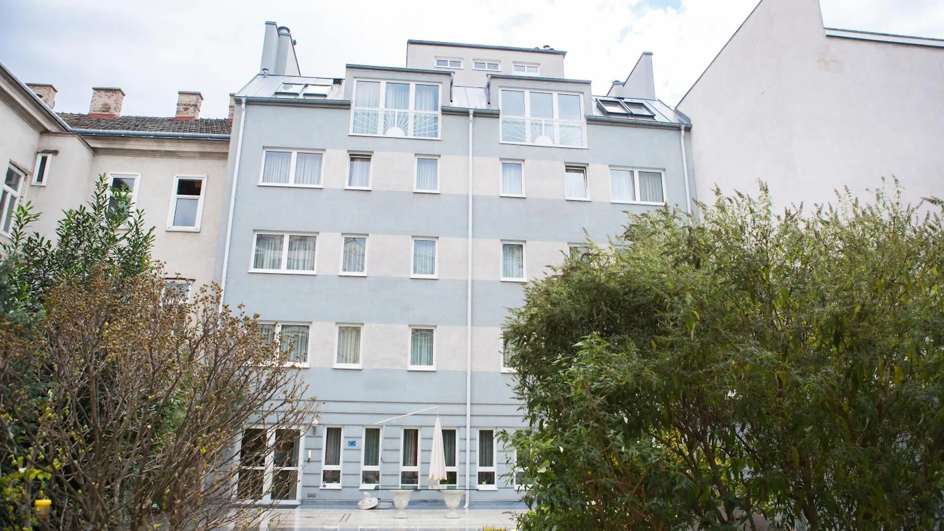 Residenz Donaucity Вена Апарт-отель