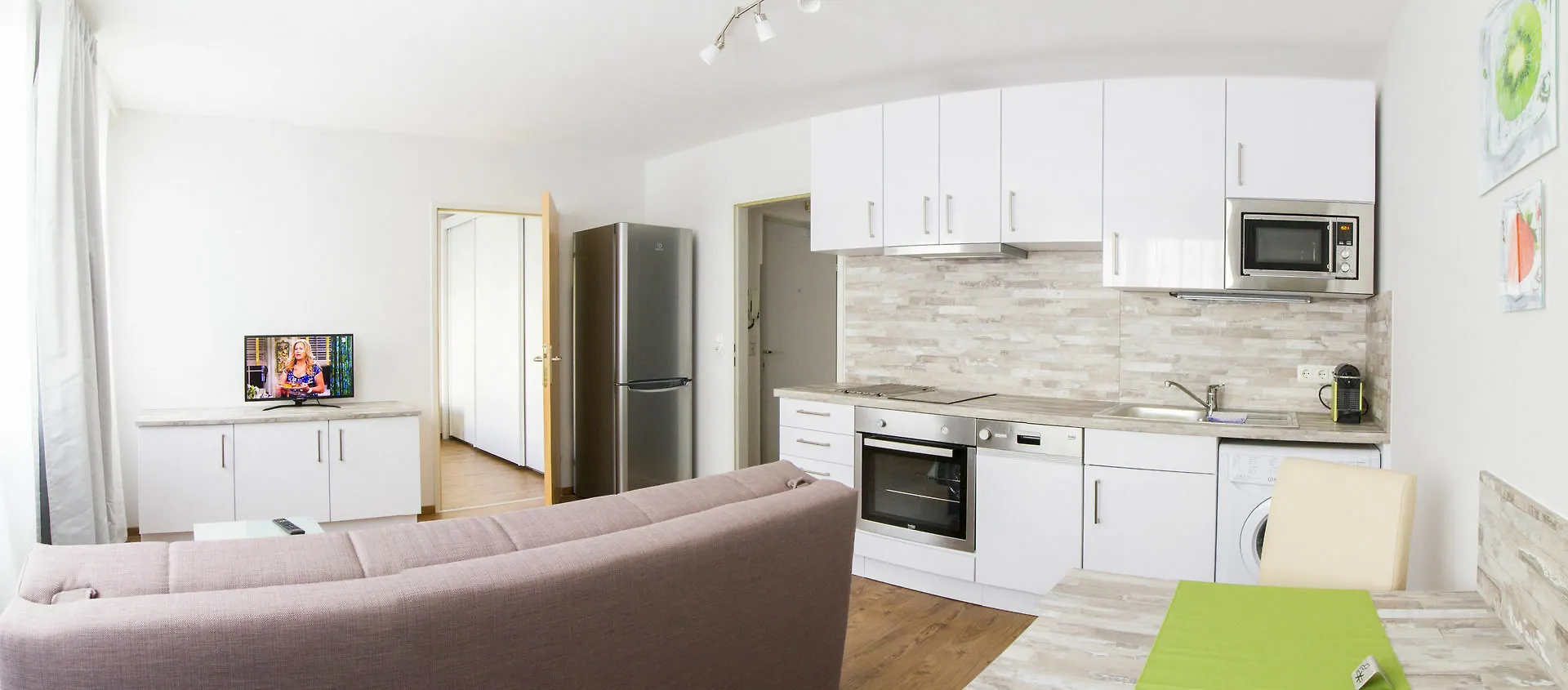 Residenz Donaucity Вена Апарт-отель