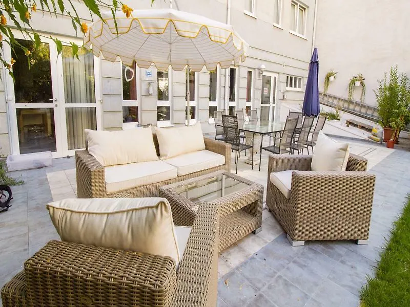 *** Апарт-отель Residenz Donaucity Вена Австрия