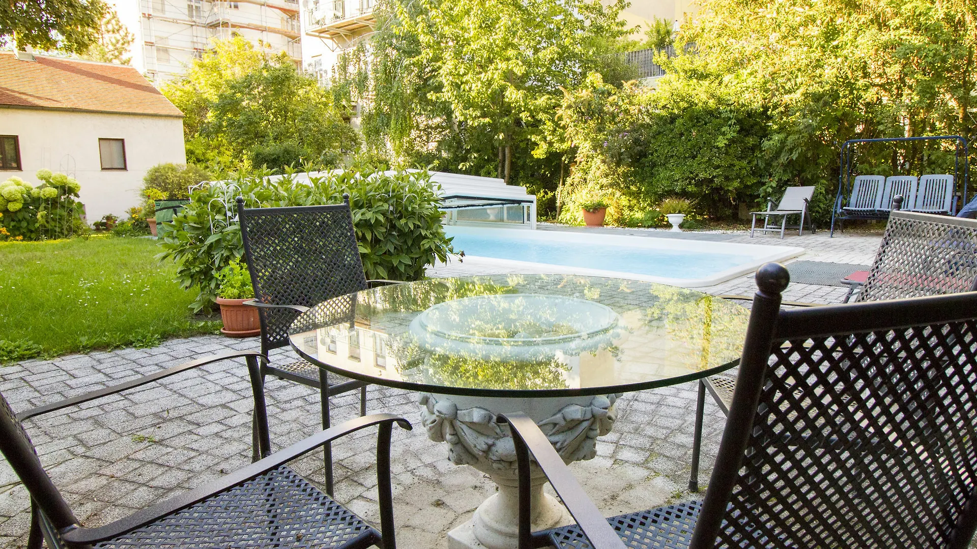 Residenz Donaucity Вена 3*,
