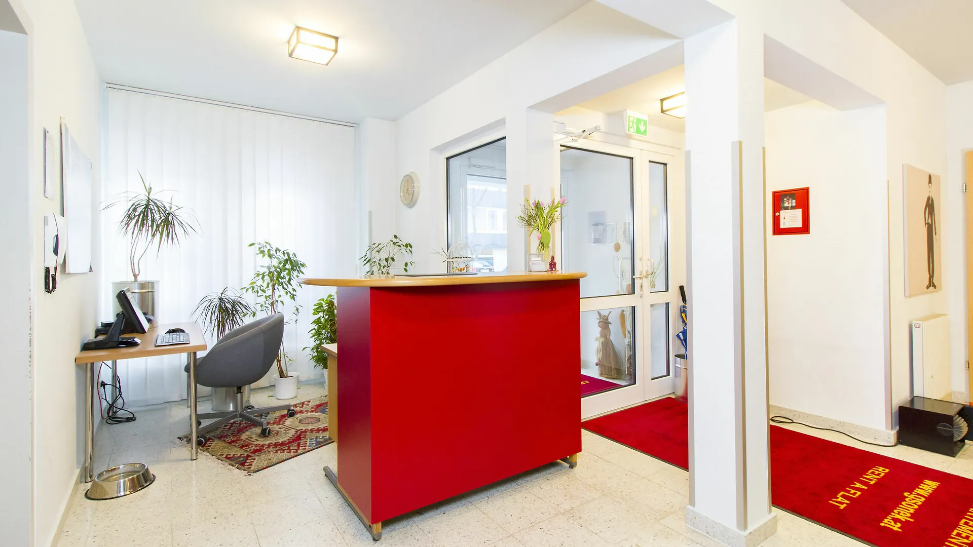 Residenz Donaucity Вена Австрия