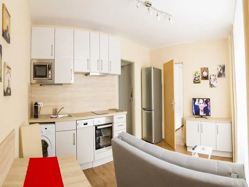 Residenz Donaucity Вена Апарт-отель
