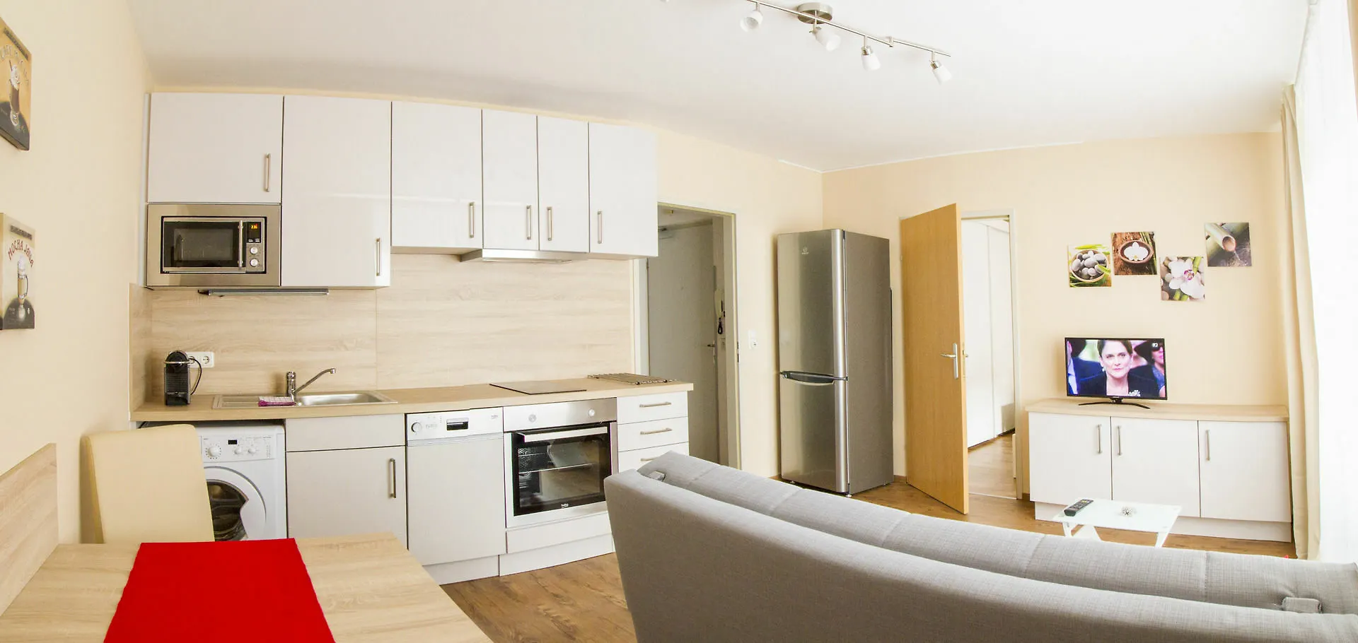 Апарт-отель Residenz Donaucity Вена