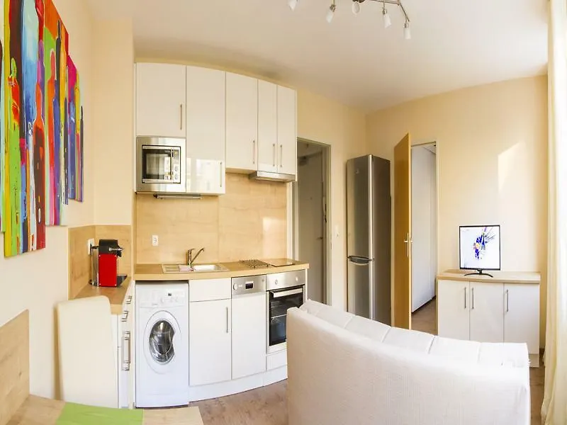 Residenz Donaucity Вена Австрия