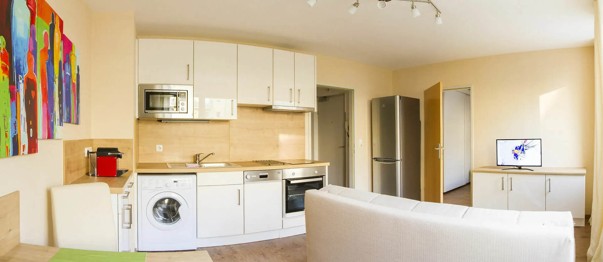 Апарт-отель Residenz Donaucity Вена