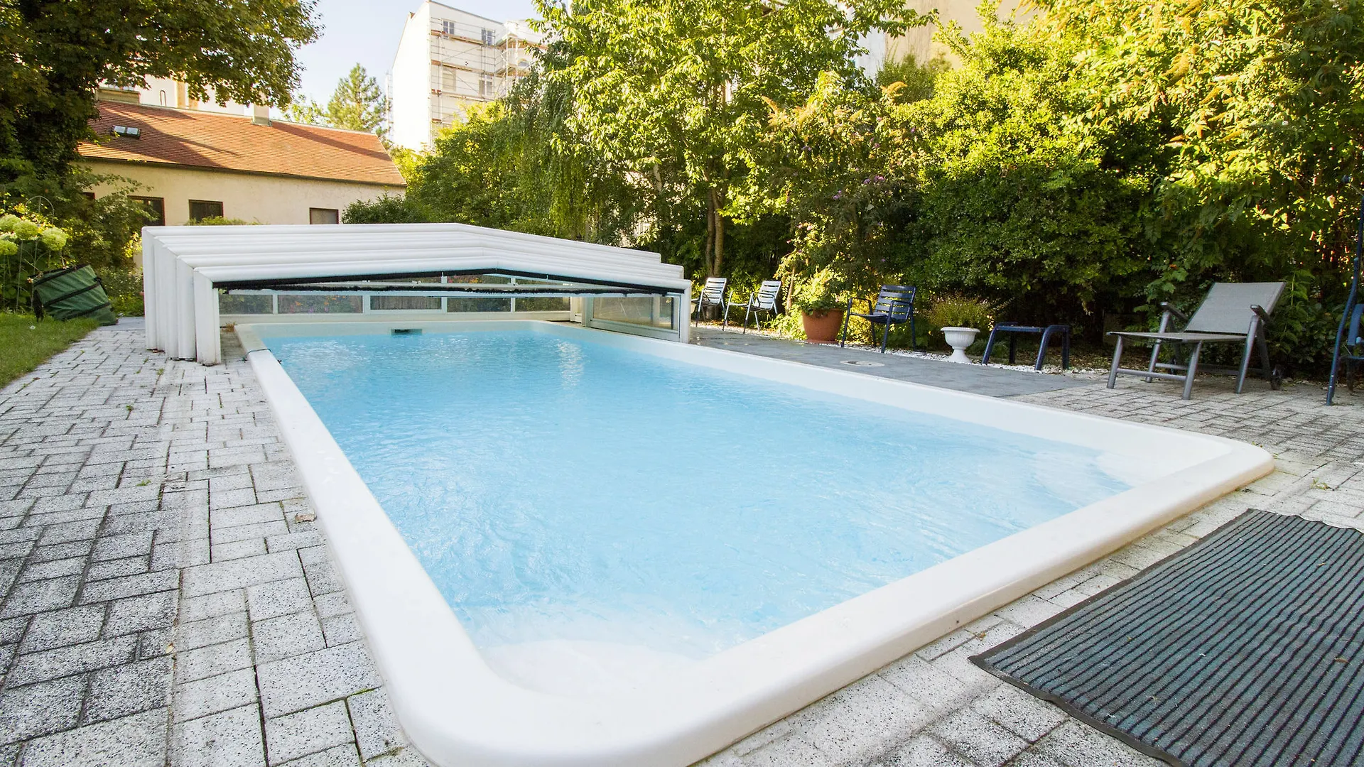 Апарт-отель Residenz Donaucity Вена