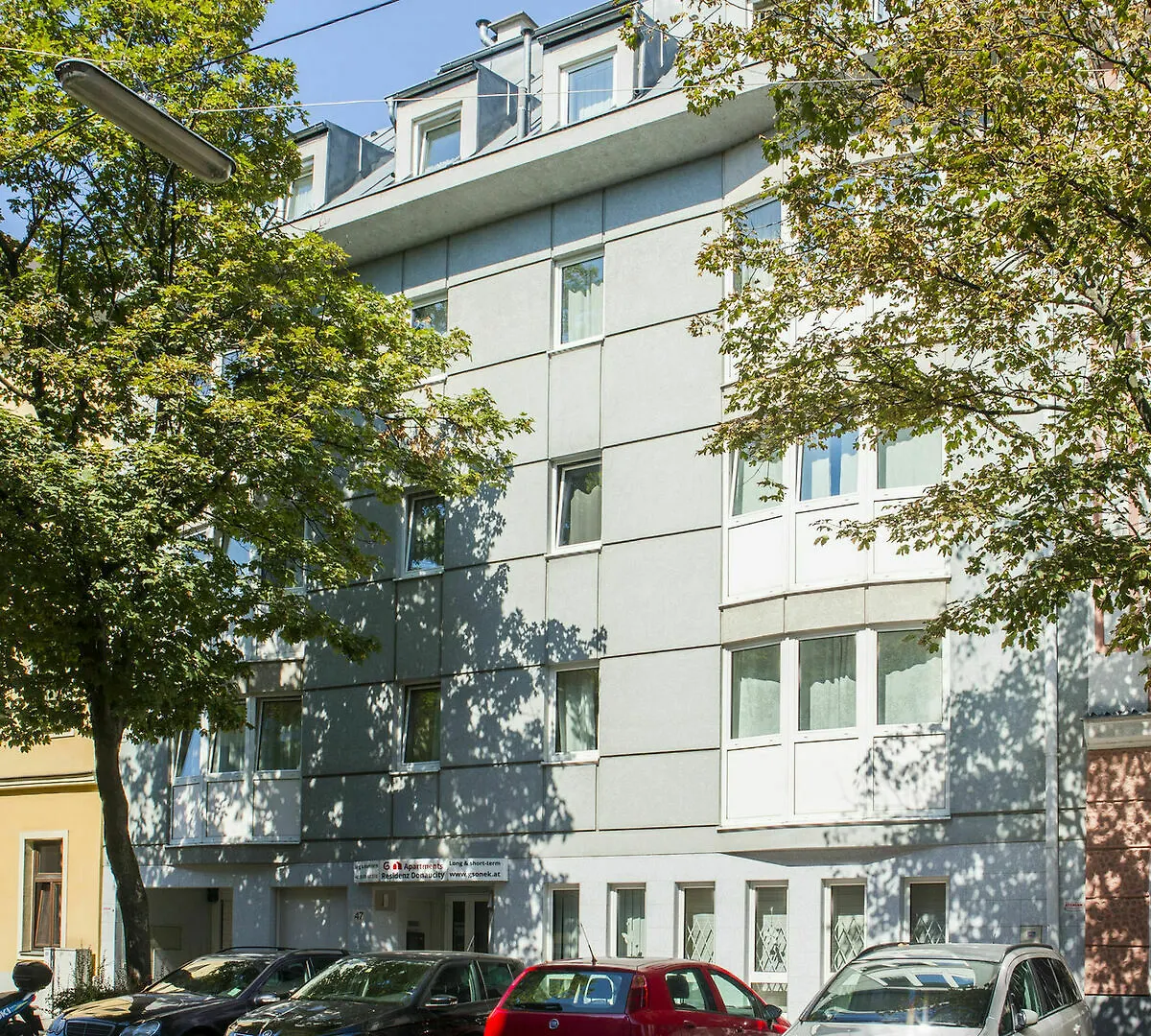 Residenz Donaucity Вена Австрия