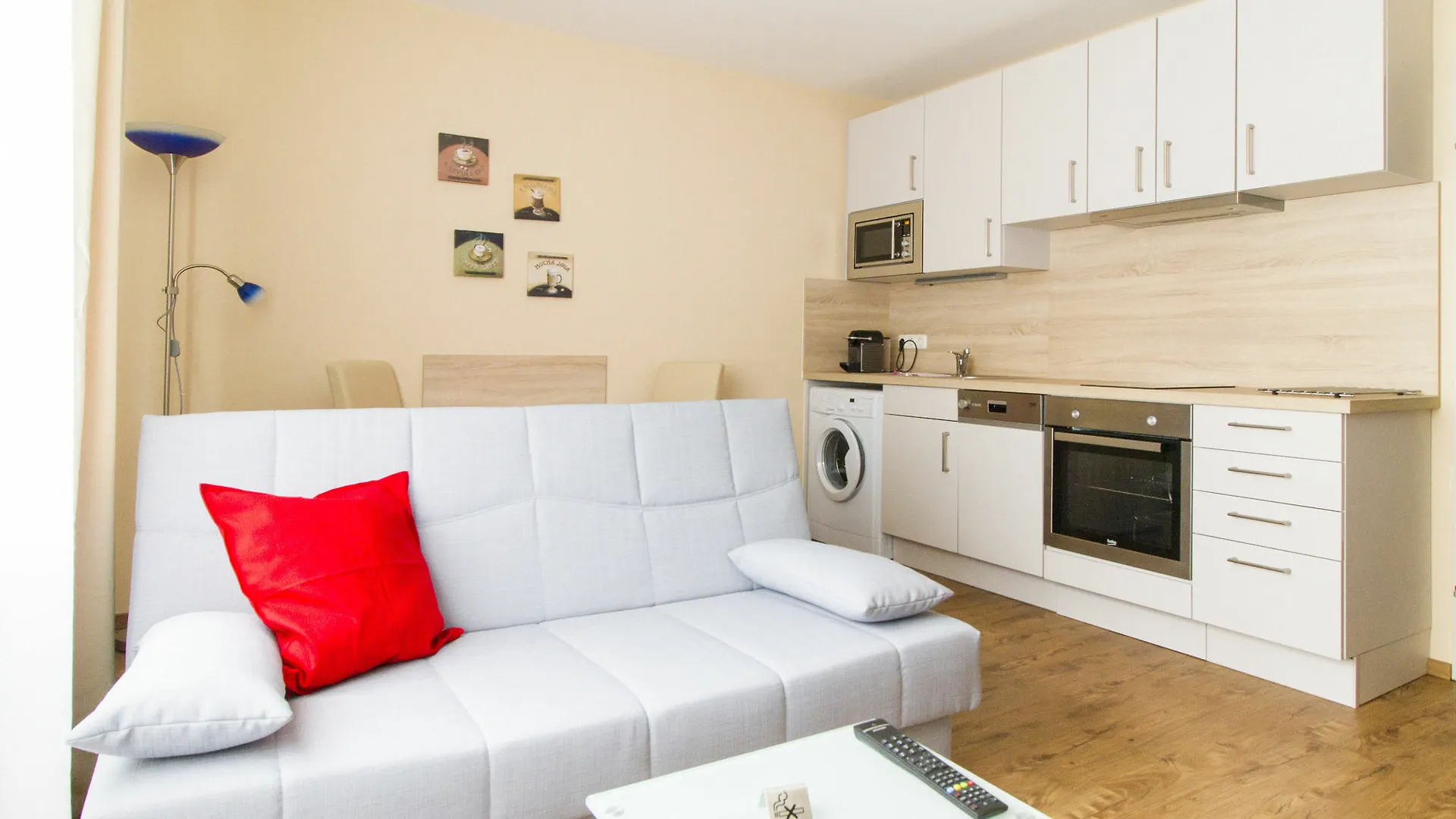 *** Апарт-отель Residenz Donaucity Вена Австрия