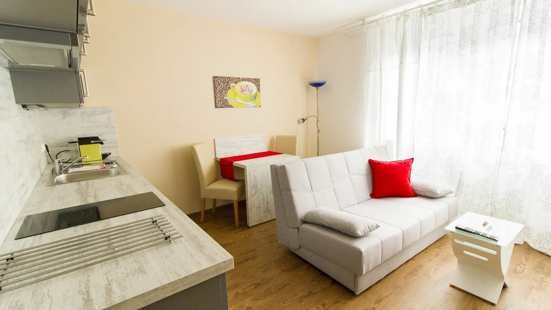 Residenz Donaucity Вена Апарт-отель