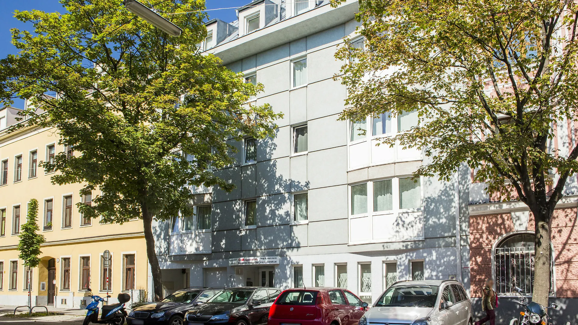 Residenz Donaucity Вена
