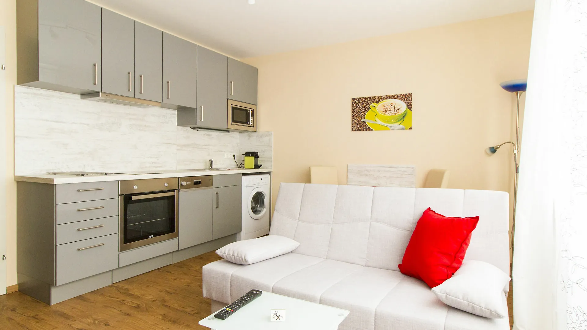 Hotel de apartamente Residenz Donaucity Viena